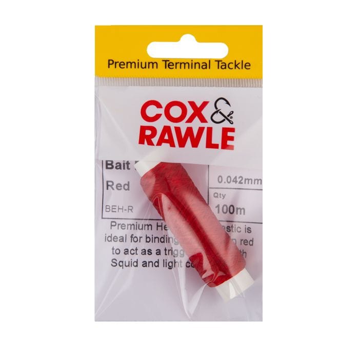 Cox & Rawle Premium Bait Elastic, red