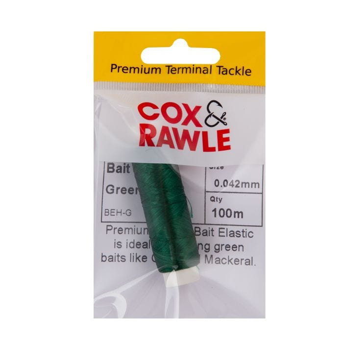 Cox & Rawle Premium Bait Elastic, green