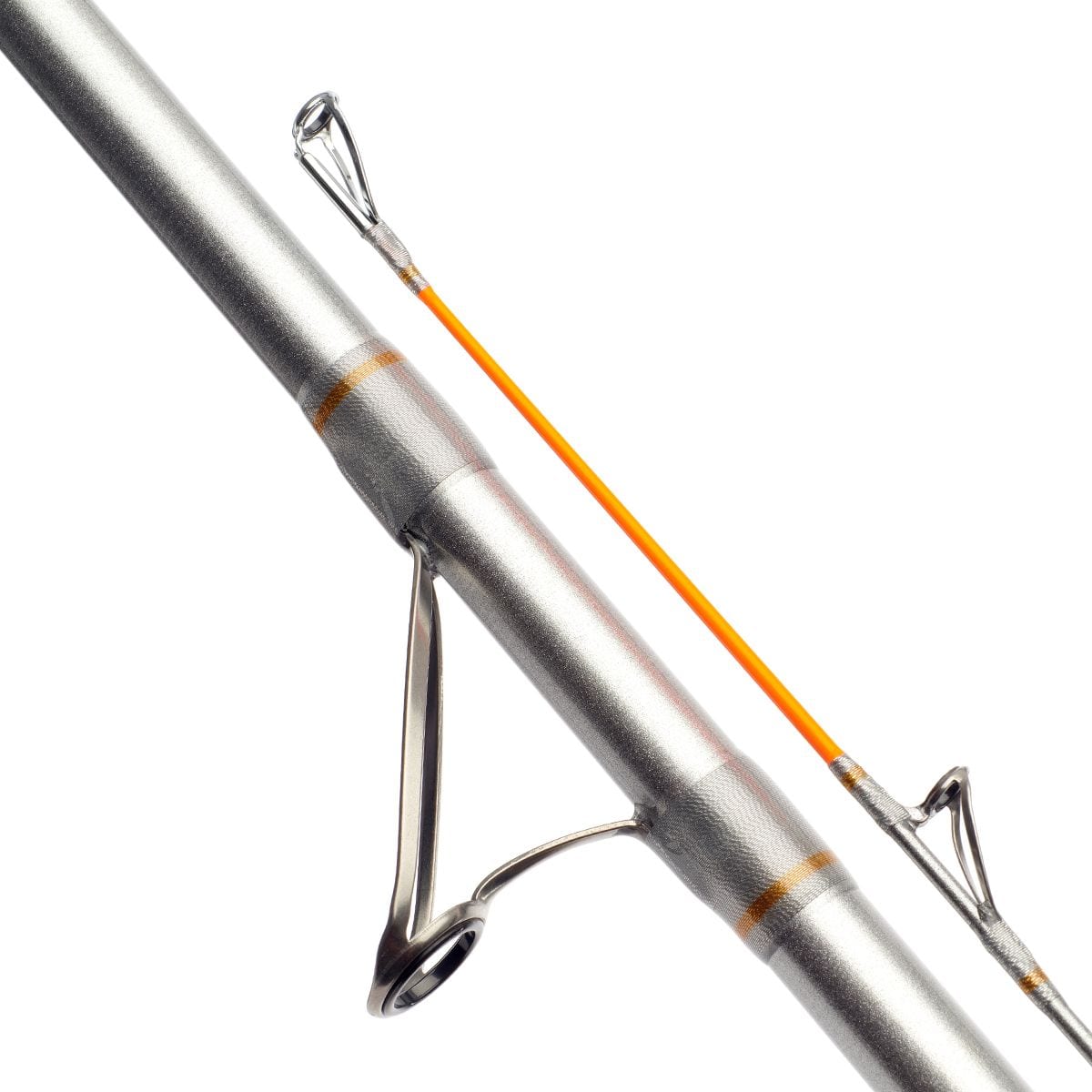 Daiwa Crosscast Surf rod guide detail