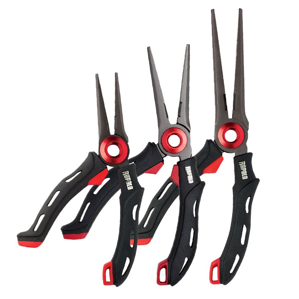 Rapala RCD magnetic pliers, three sizes