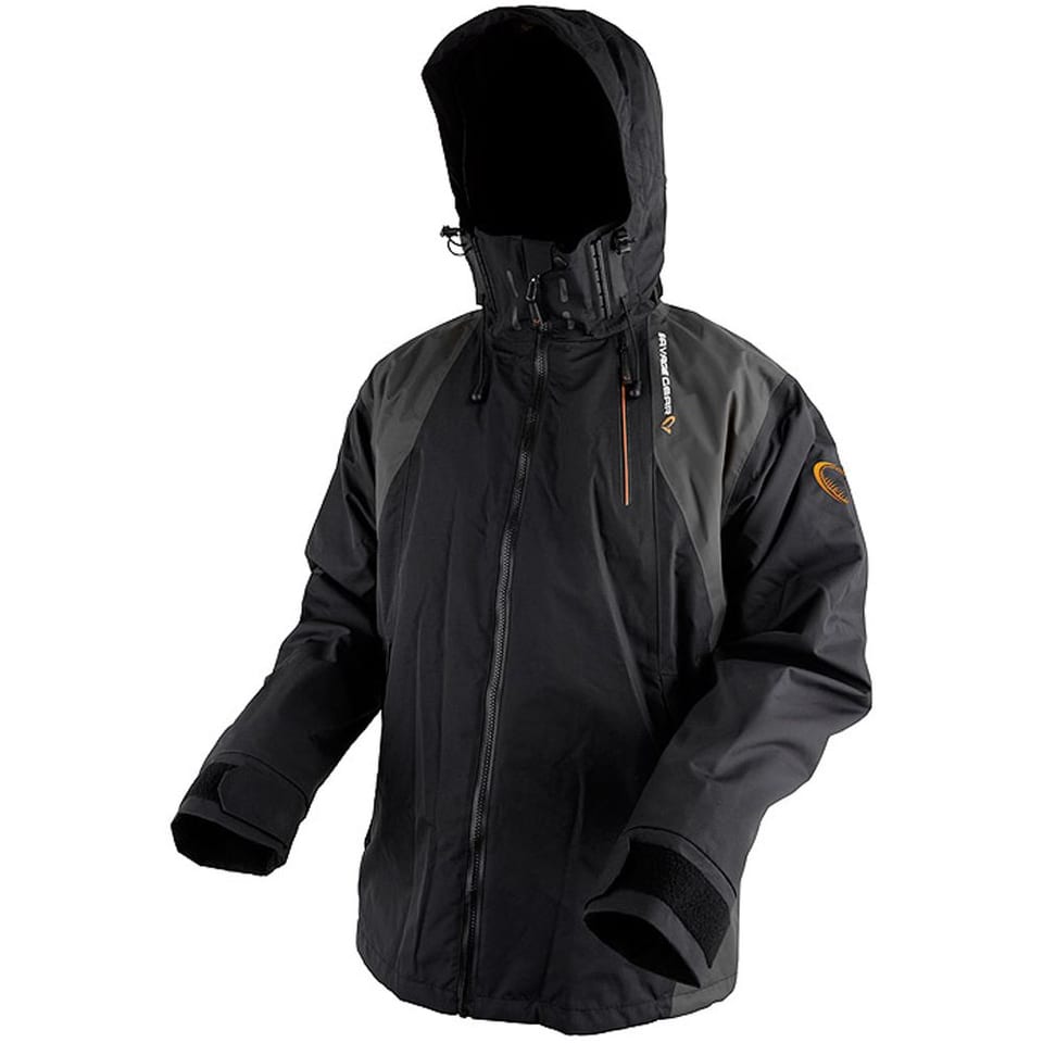 Savage Gear Black Savage waterproof jacket