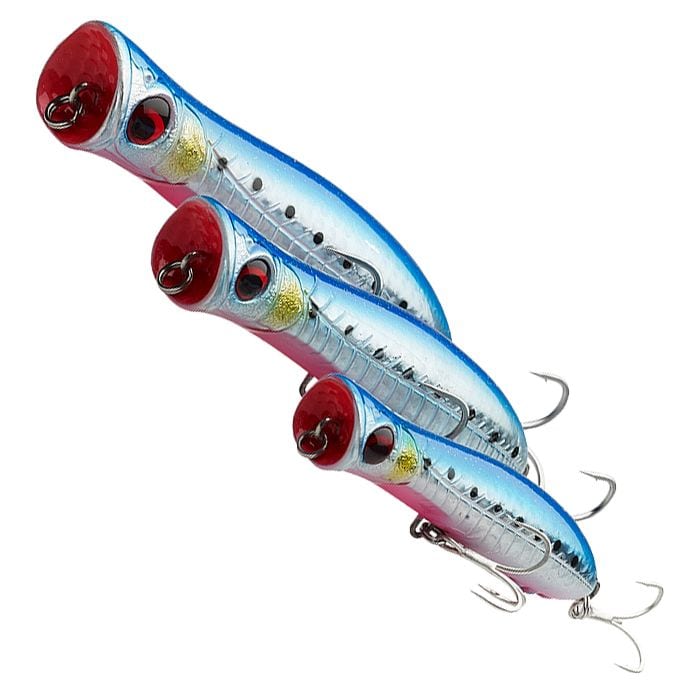 Savage Gear Gravity Popper, head detail